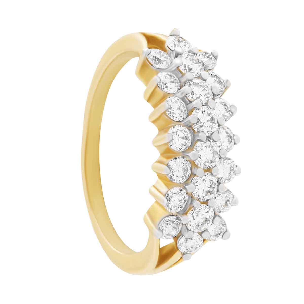 Dazzling Oblong Style Ring for Women