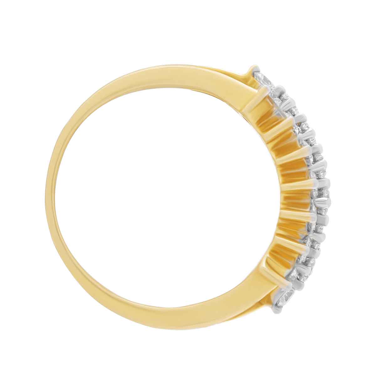 Dazzling Oblong Style Ring for Women