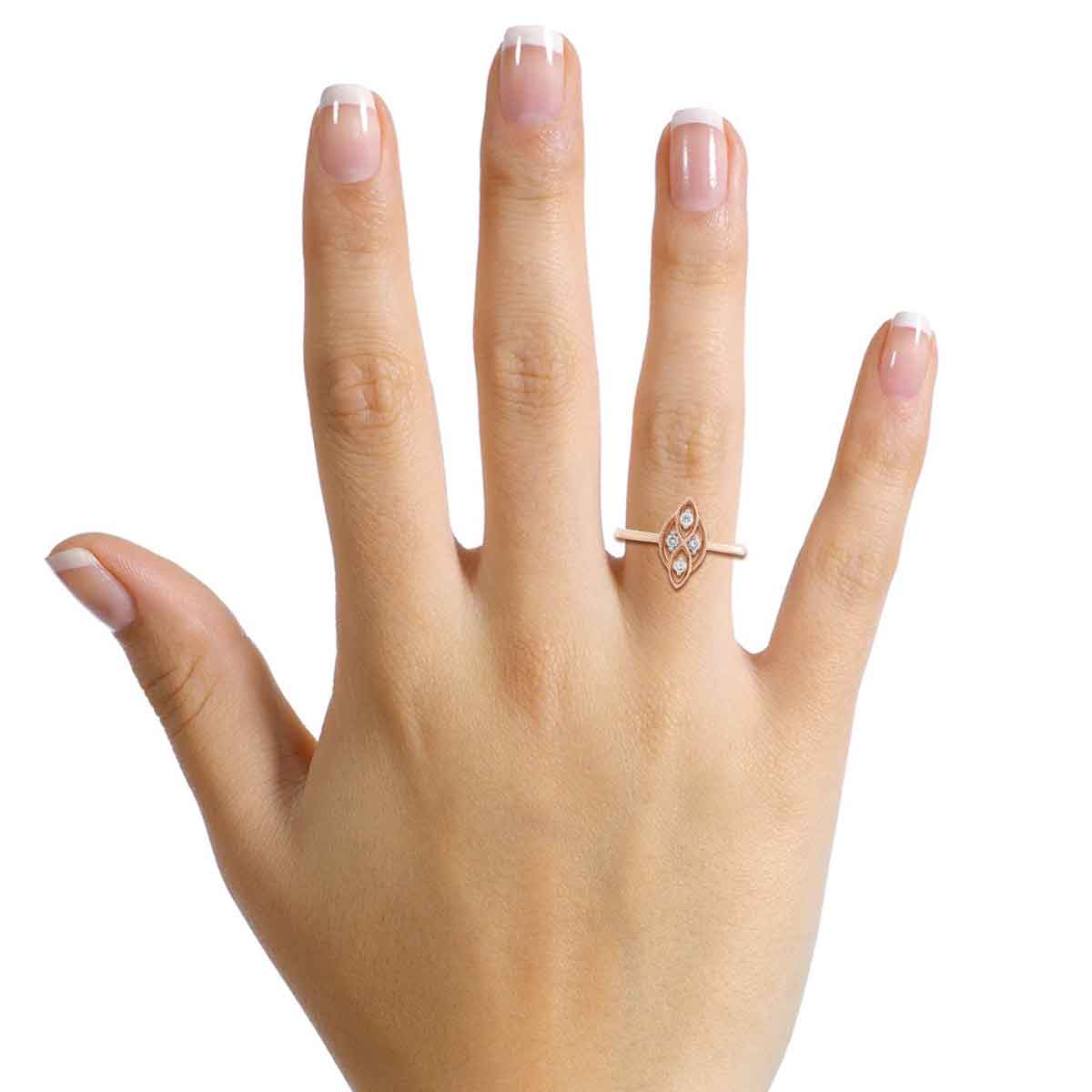 Sparkling Elegance Diamond Ring for Women