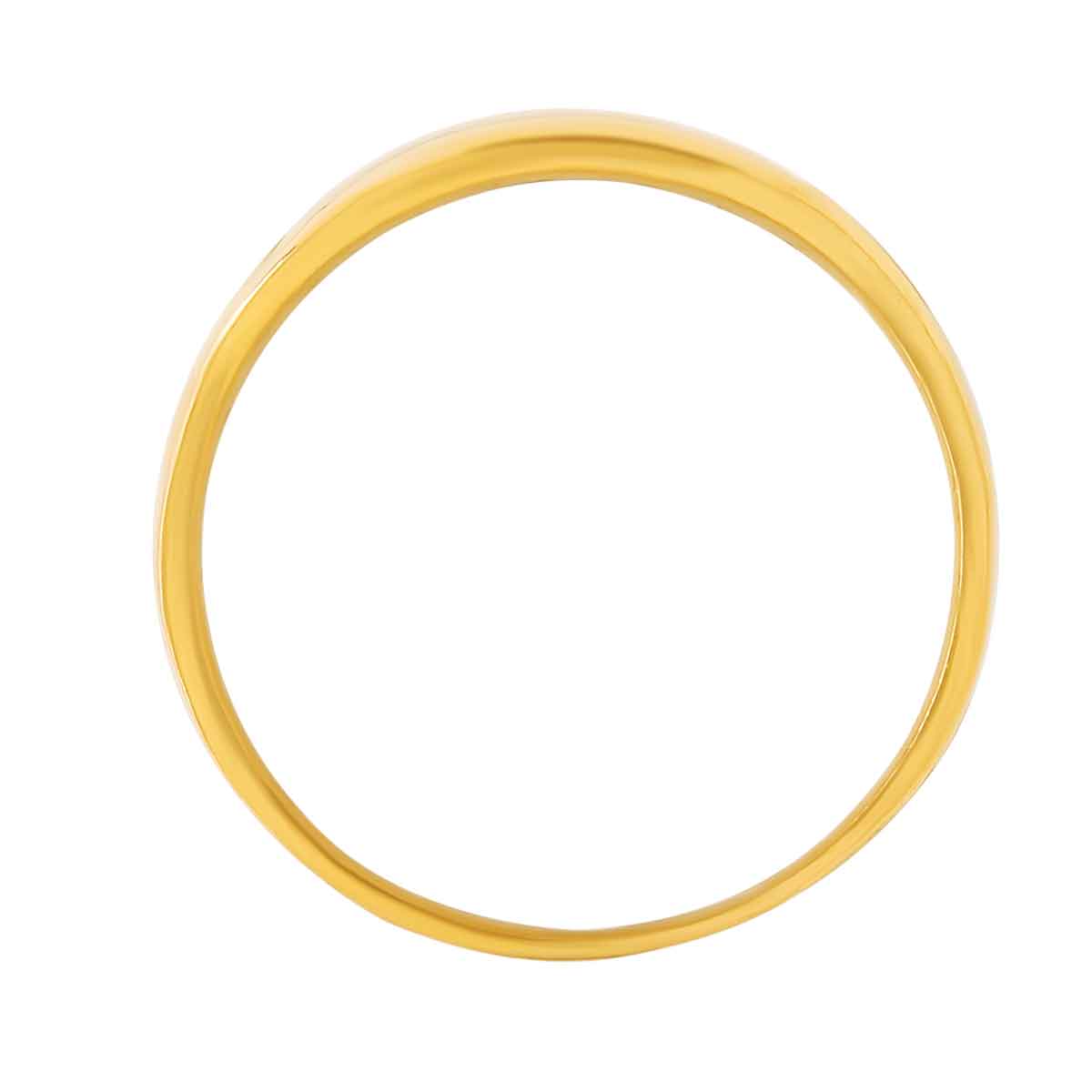 Refined Golden Band for Men 22K