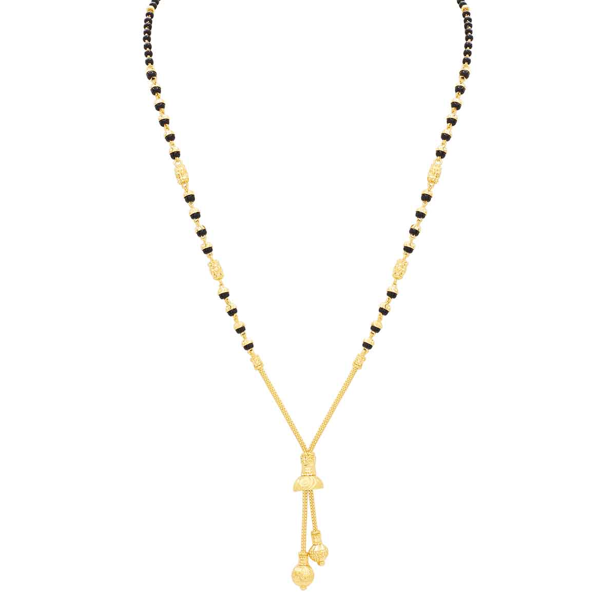 Mesmerizing 22K Gold Short Mangalsutra