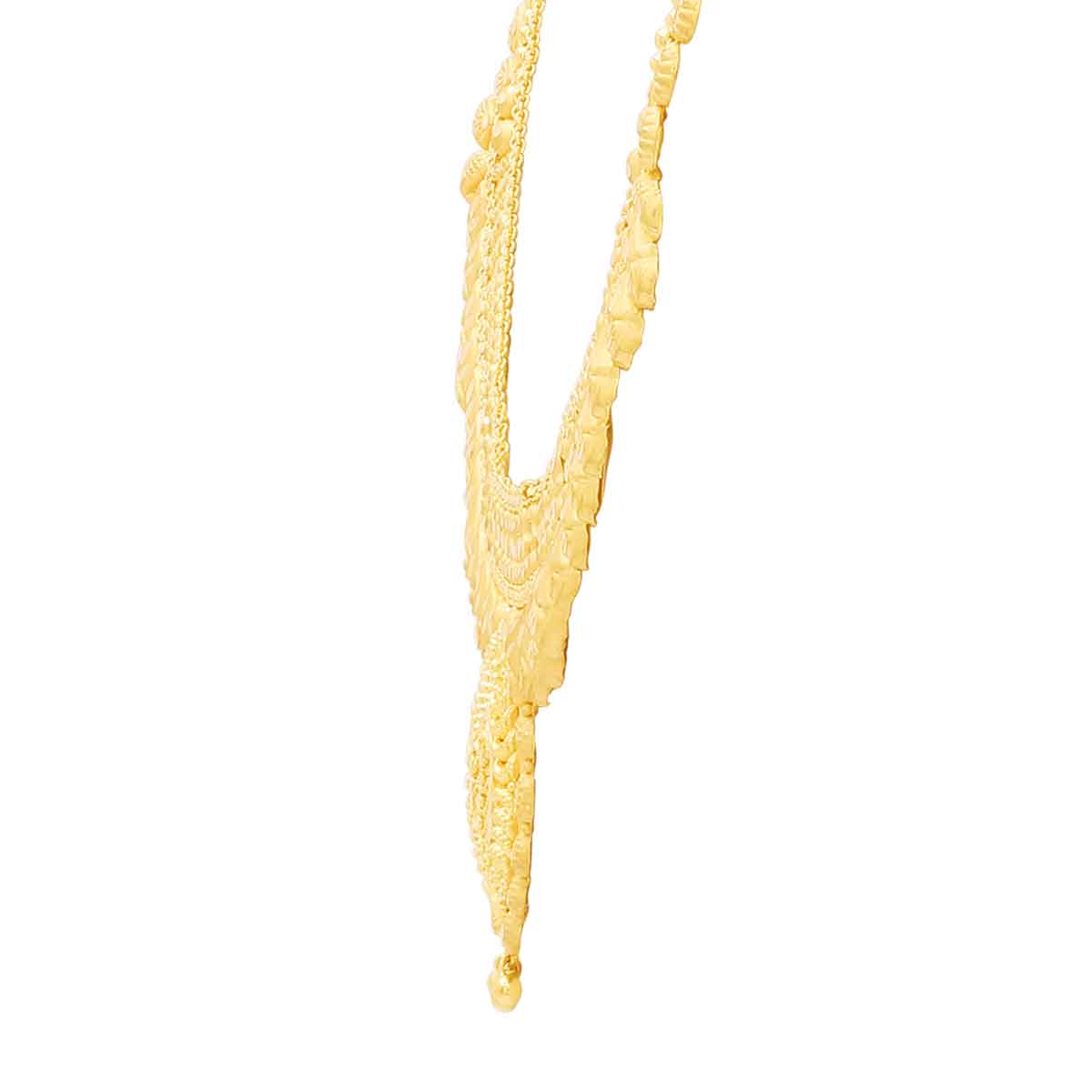Majestic Vintage Gold Short Necklace