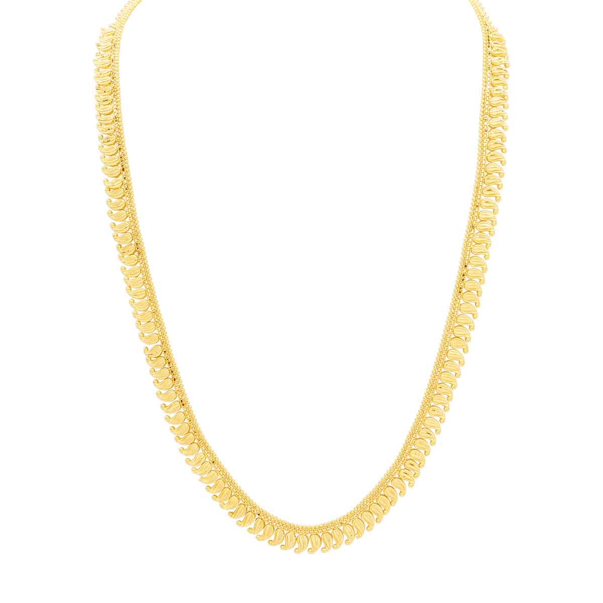 Refined Radiance Long Gold Necklace