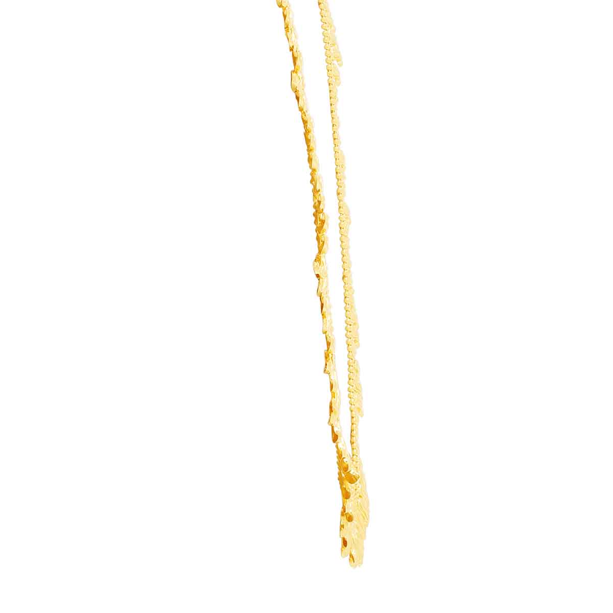 Refined Radiance Long Gold Necklace