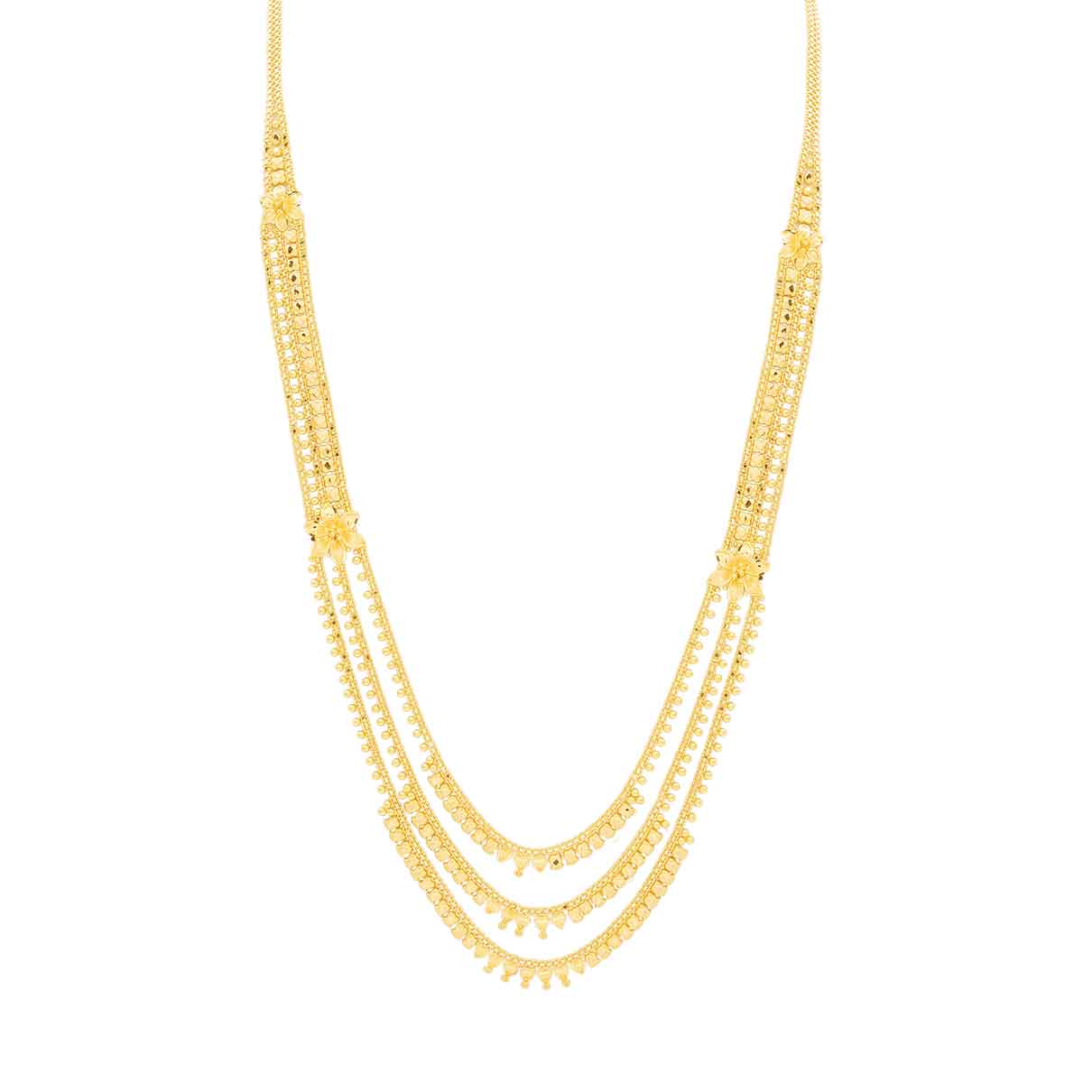 Classic Shine Gold Layer Necklace