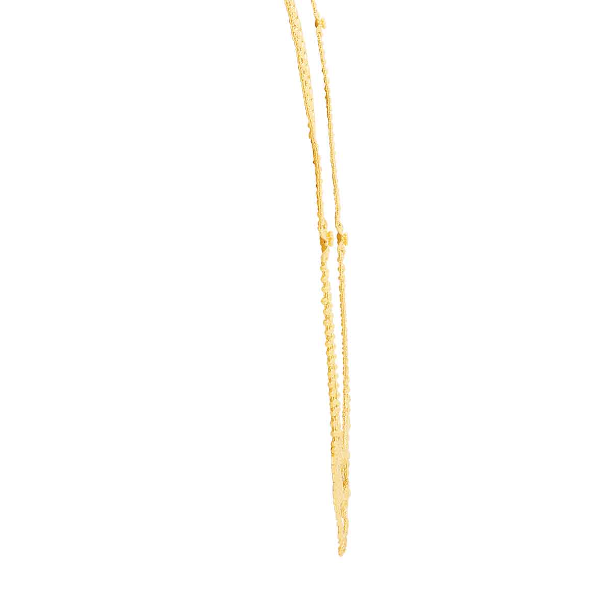 Classic Shine Gold Layer Necklace