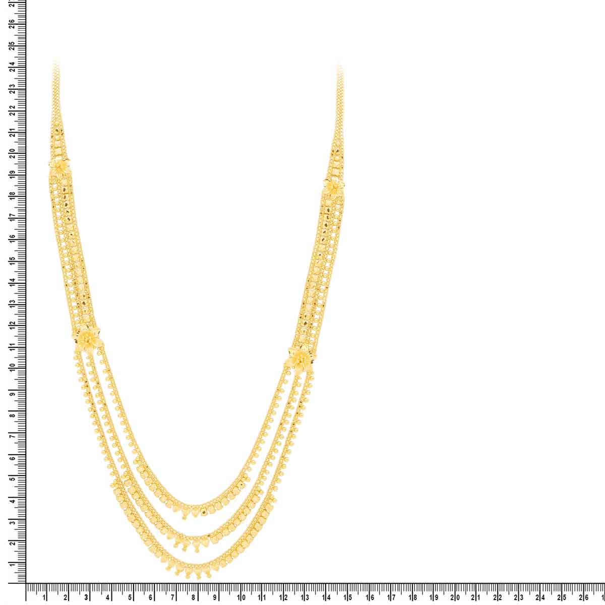 Classic Shine Gold Layer Necklace