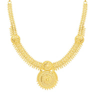Marvelous Glow Gold Short Necklace