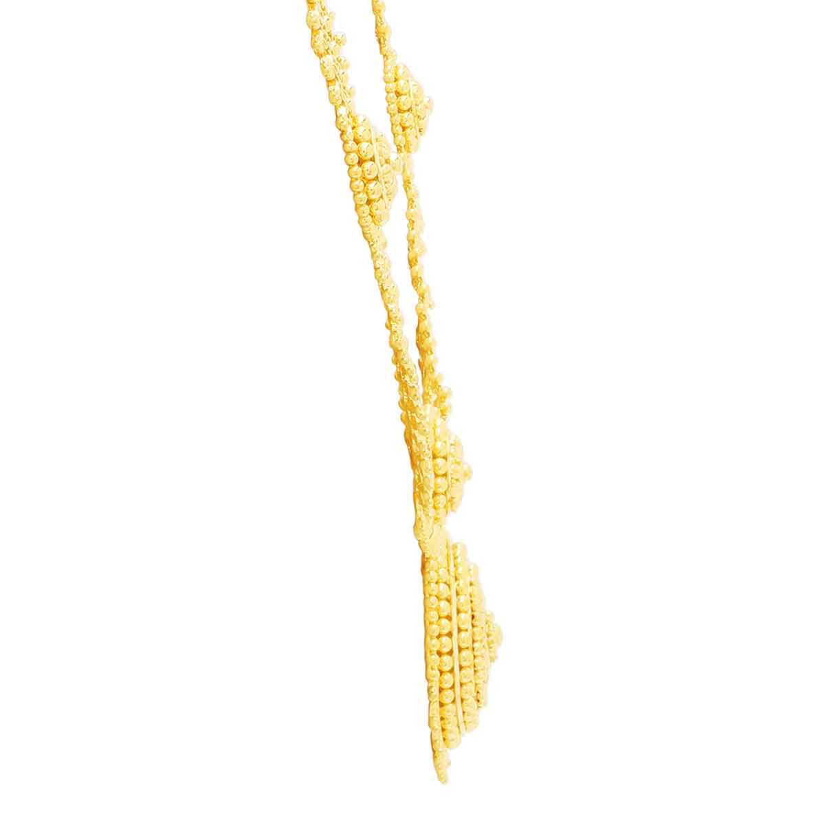 Marvelous Glow Gold Short Necklace