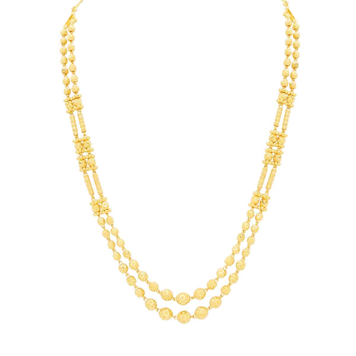 Delicate Poise Gold Layer Necklace