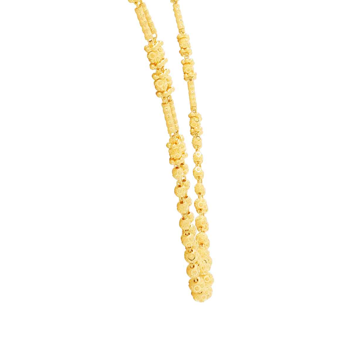 Delicate Poise Gold Layer Necklace