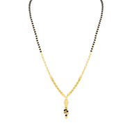 Effortlessly Stylish 22K Gold Short Mangalsutra