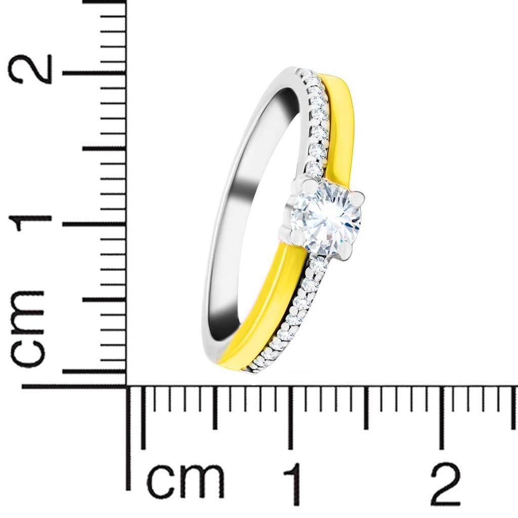 Premium Elegance Diamond Couple Band