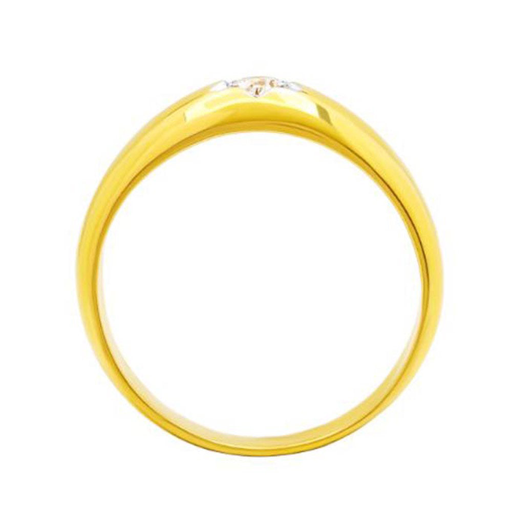 Charming Glow Diamond Couple Band