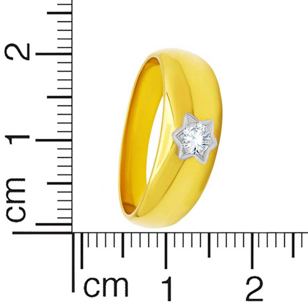 Charming Glow Diamond Couple Band
