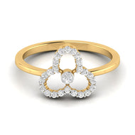 Clover Grace Diamond Ring for Women
