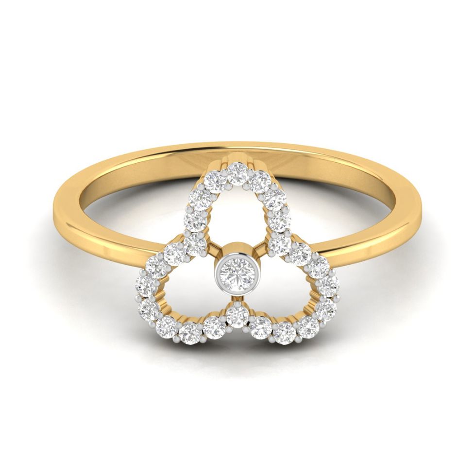 Clover Grace Diamond Ring for Women