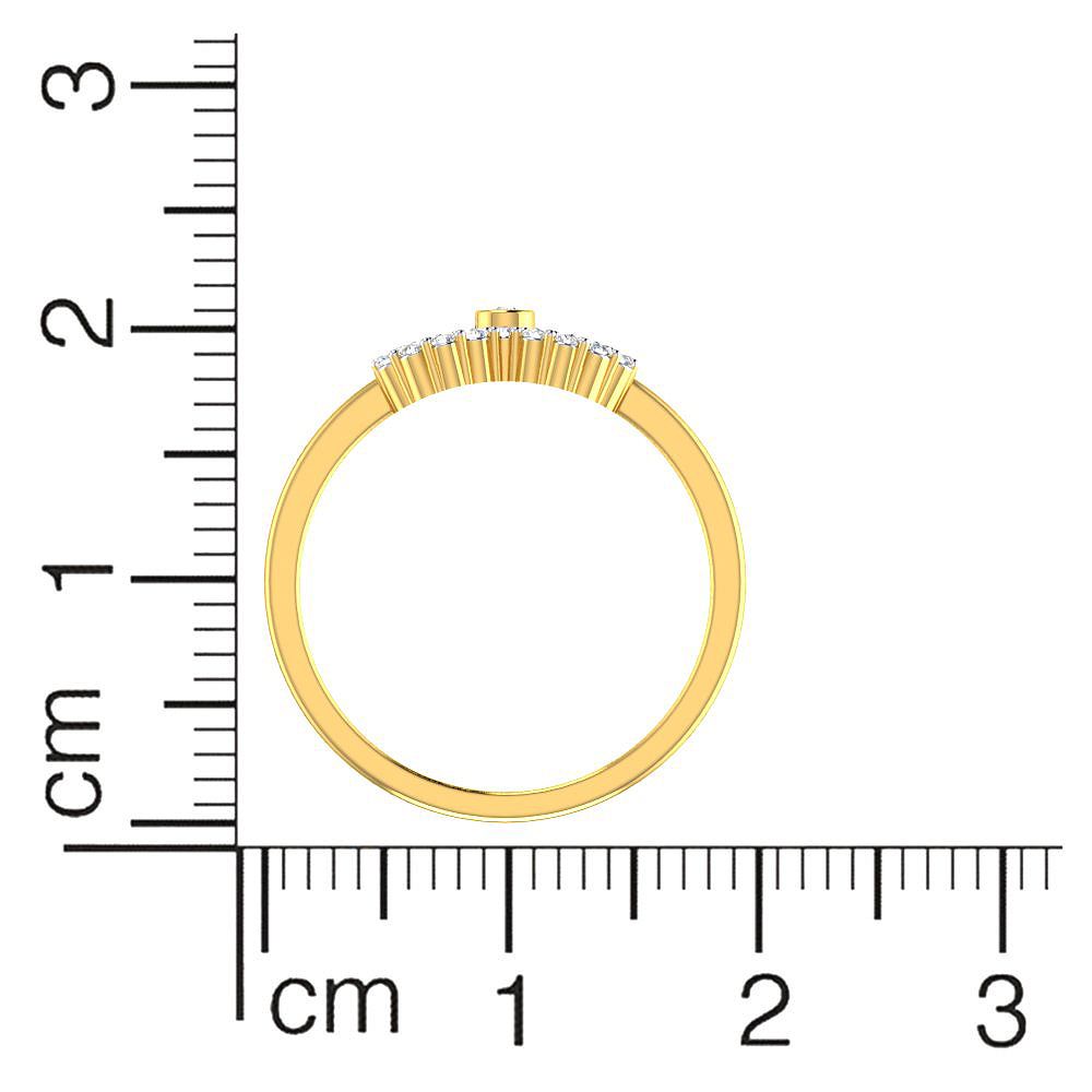 Clover Grace Diamond Ring for Women