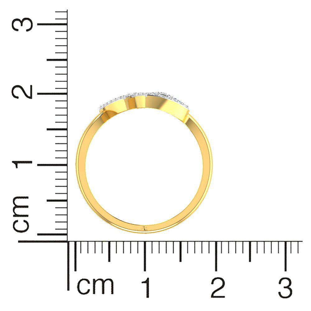 Adorable Hearts Diamond Ring for Women