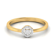 Warm Delight Diamond Ring for Women