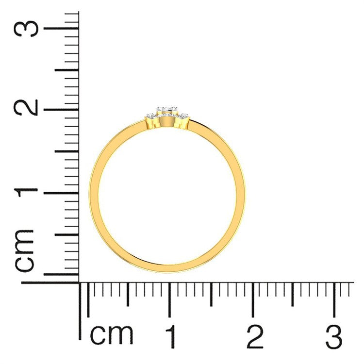 Warm Delight Diamond Ring for Women