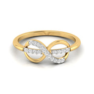 Soft Dazzle Diamond Engagement Ring for Women