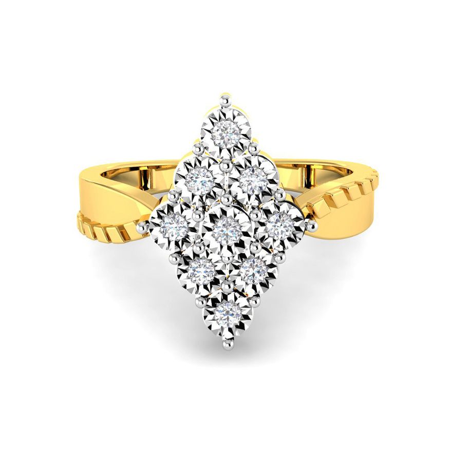 Exquisite Dazzle Diamond Ring for Women