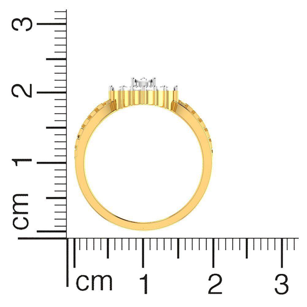 Exquisite Dazzle Diamond Ring for Women