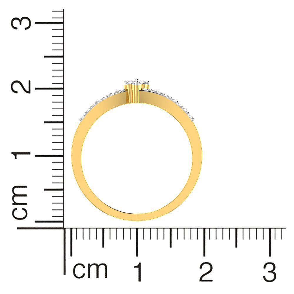 Gracious Shine Diamond Ring for Women