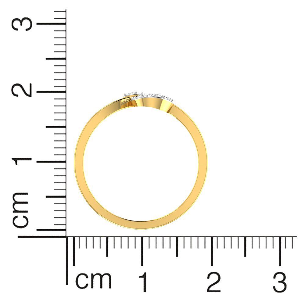 Dazzling Petal Grace Diamond Ring for Women