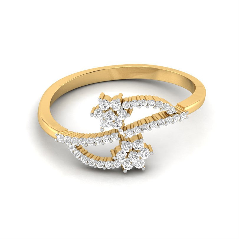 Natural Grace Diamond Ring for Women