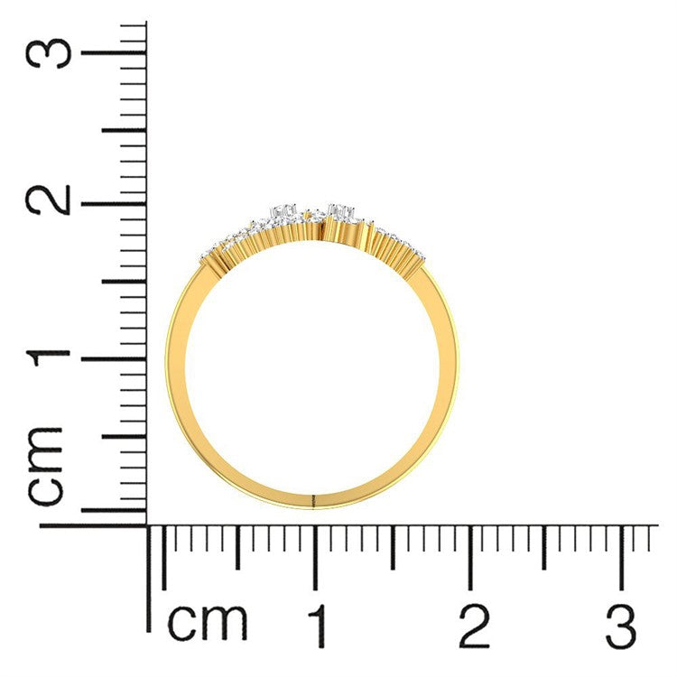 Natural Grace Diamond Ring for Women