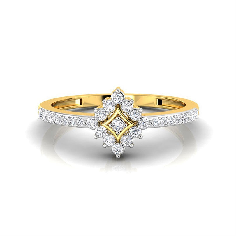 Stylish Bold Diamond Ring for Women