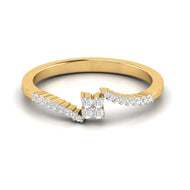 Dainty Charm Diamond Ring for Women