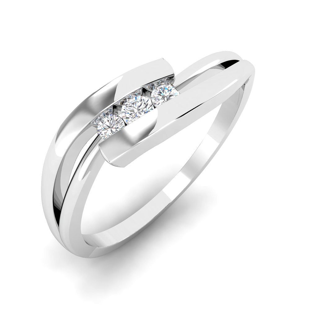 Sophisticated Grace Diamond Ring for Women