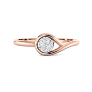Minimalist Elegance Diamond Ring for Women