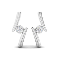 Modern Charm 18K Diamond Studs