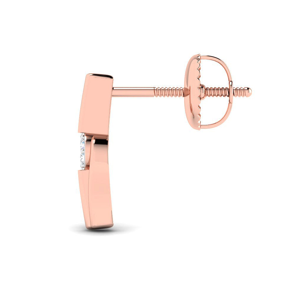 Sleek Diamond Earrings for a Stunning Look