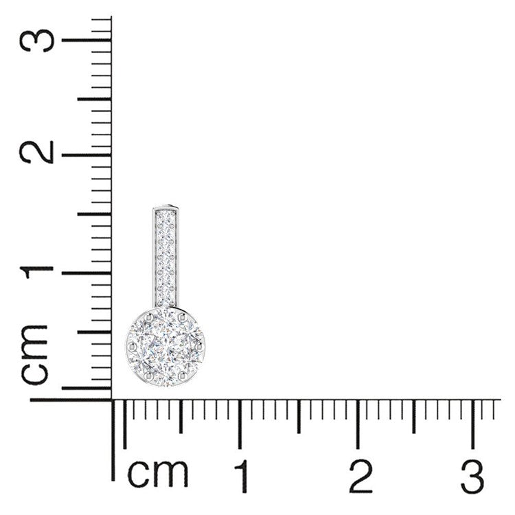 Shimmering Elegance Diamond Studs 18K