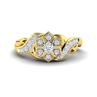 Exquisitely Crafted Dazzling Diamond Ring for Women
