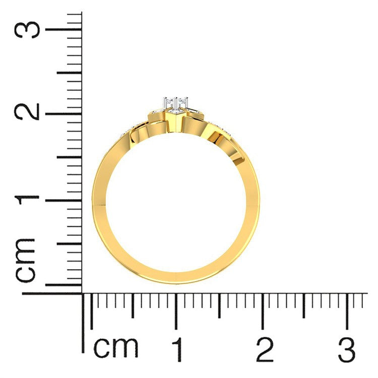 Exquisitely Crafted Dazzling Diamond Ring for Women