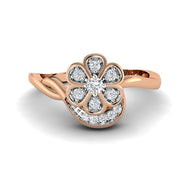 Captivating Bloom Diamond Ring for Women