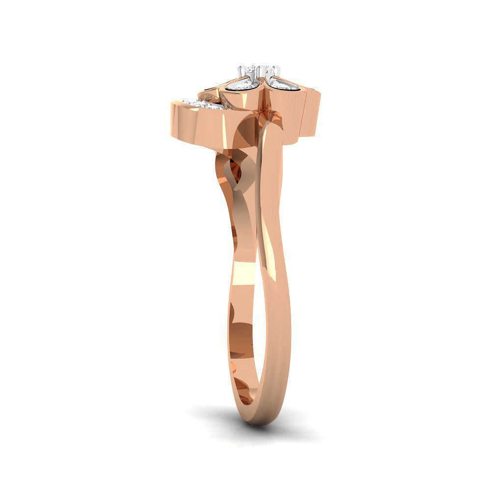 Captivating Bloom Diamond Ring for Women
