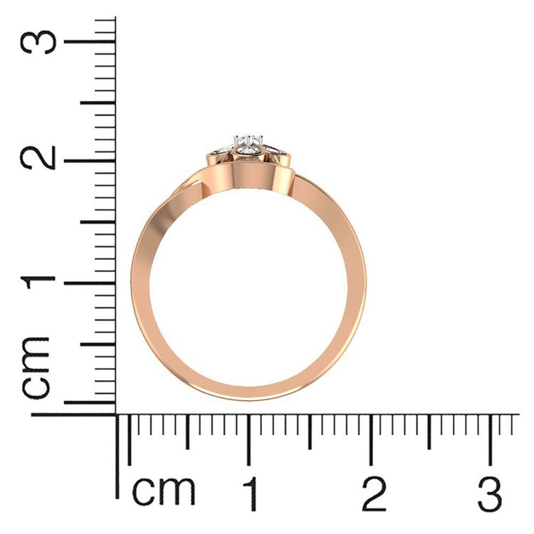 Captivating Bloom Diamond Ring for Women