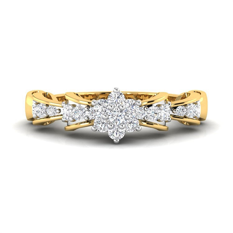 Gleaming Glorious Diamond Ring for Women