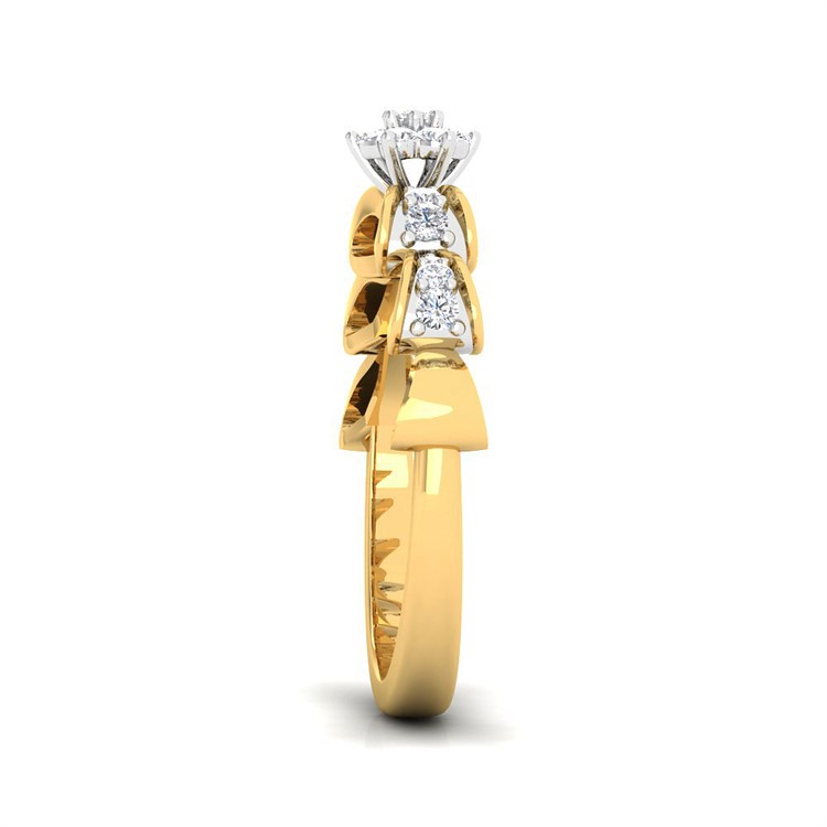 Gleaming Glorious Diamond Ring for Women