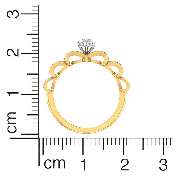 Gleaming Glorious Diamond Ring for Women