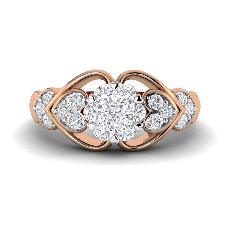 Enchanting Dazzle Diamond Ring for Women