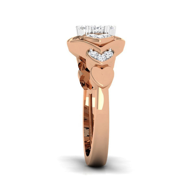 Enchanting Dazzle Diamond Ring for Women