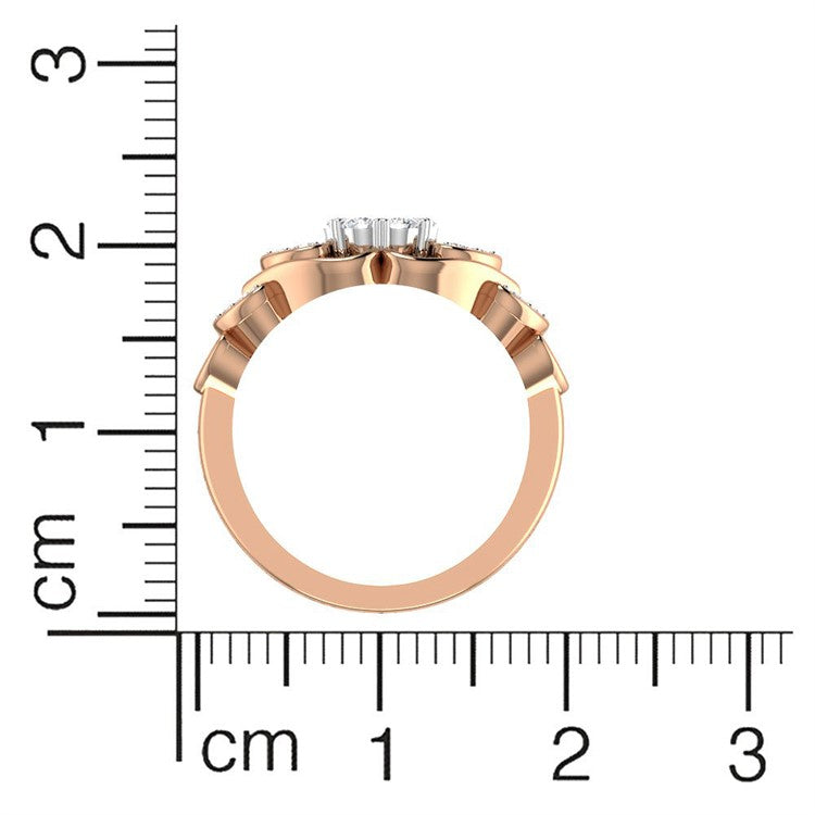 Enchanting Dazzle Diamond Ring for Women